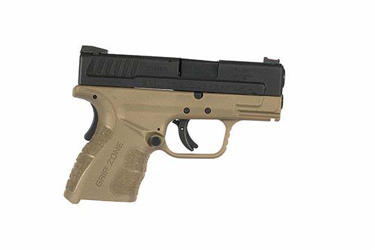 Springfield Armory XD Mod.2 Sub-Compact 9mm Luger Flat Dark Earth Frame