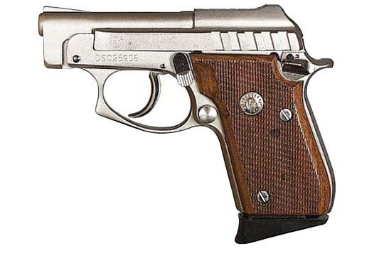 Taurus 25  .25 ACP (6.5mm)  Semi Auto Pistol UPC 725327310341