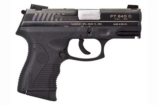 Taurus 840  .40 S&W  Single Shot Pistol UPC 725327608127