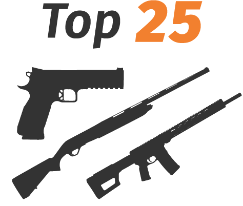 Top 25 Guns icon