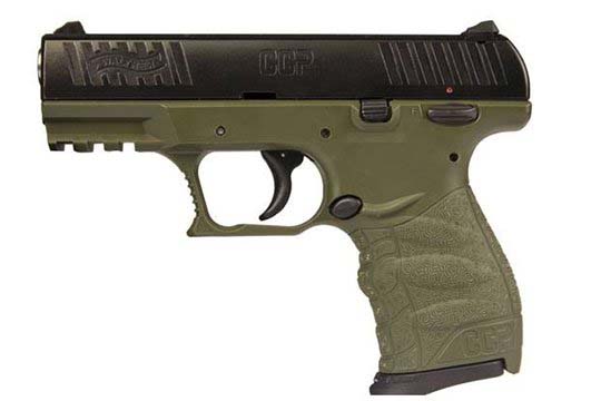 Walther CCP  9mm Luger (9x19 Para)  Semi Auto Pistol UPC 723364211331