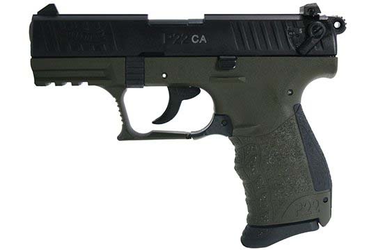 Walther P22  .22 LR  Semi Auto Pistol UPC 723364200373