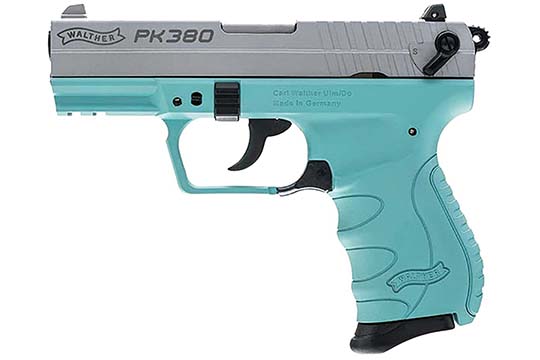 Walther PK380  .380 ACP  Semi Auto Pistol UPC 723364210389