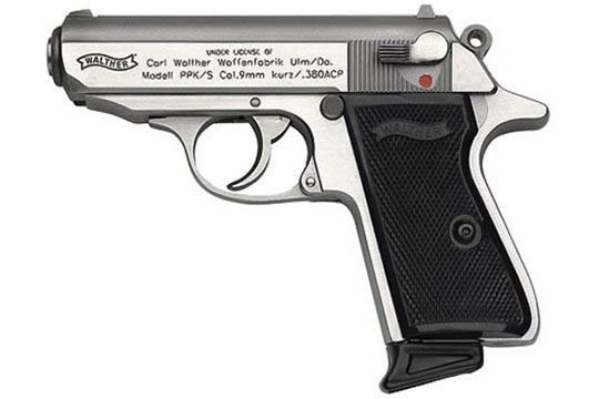 Walther PPK PPK/S .380 ACP  Semi Auto Pistol UPC 698958030004