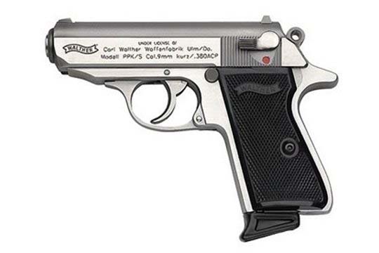 Walther PPK  .380 ACP  Semi Auto Pistol UPC 698958002643