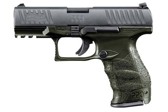 Walther PPQ M2  9mm Luger (9x19 Para)  Semi Auto Pistol UPC 723364219078