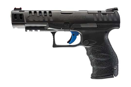 Walther PPQ  9mm Luger (9x19 Para)  Semi Auto Pistol UPC 723364210587