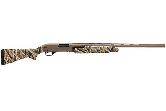 Winchester SXP Hybrid Hunter Mossy Oak Shadow Grass Blades  FDE Permacote  UPC 048702016752