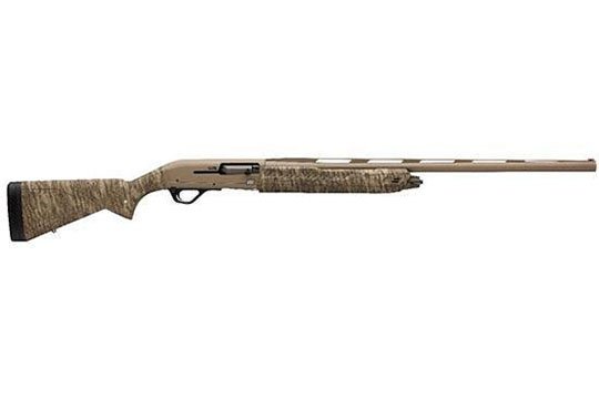 Winchester SX4 Hybrid Hunter Mossy Oak Bottomlands  Flat Dark Earth Permacote  UPC 048702020322